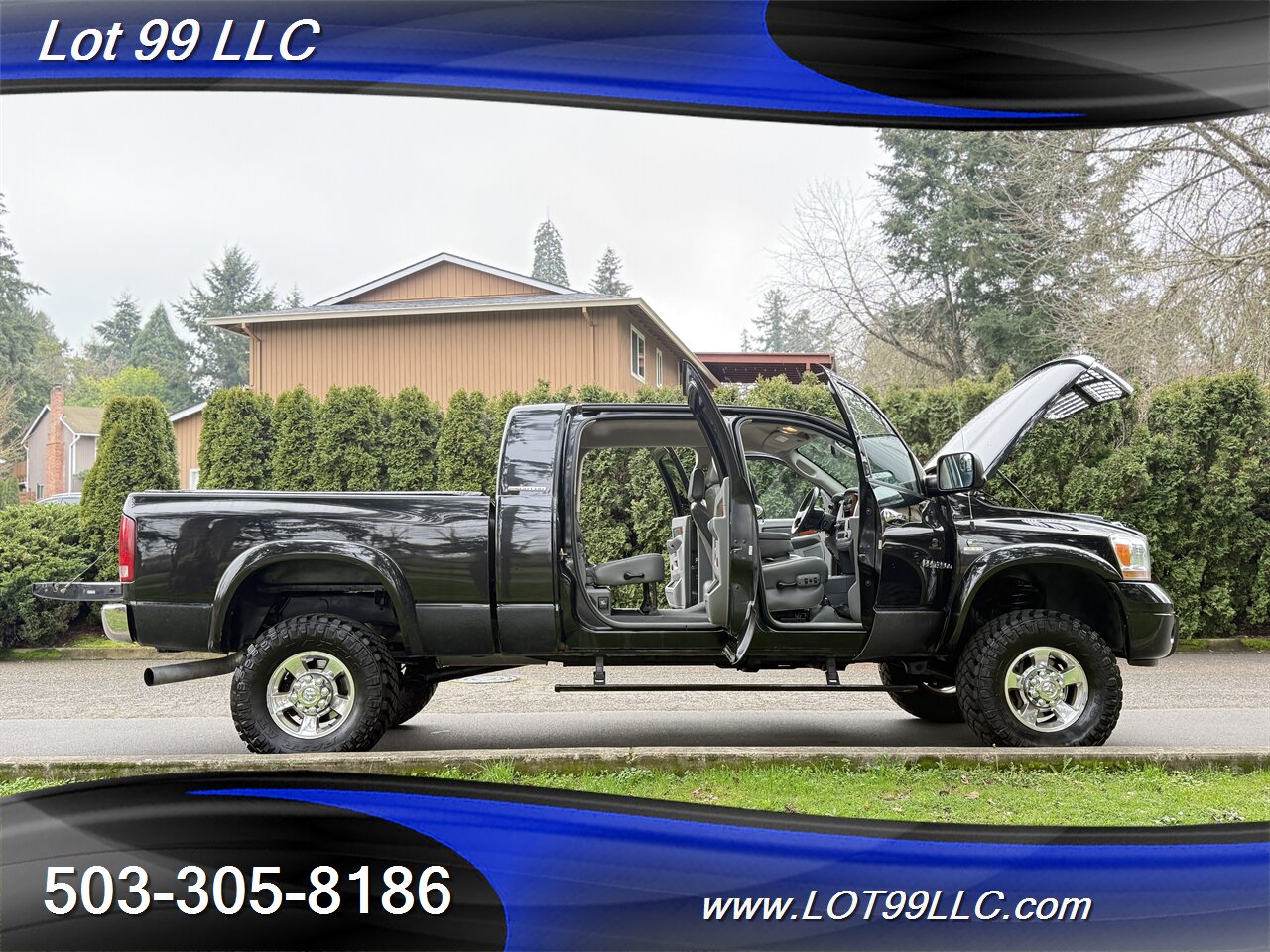 2006 Dodge Ram 3500 Laramie Mega Cab 5.9 Cummins Diesel Leather   - Photo 48 - Milwaukie, OR 97267