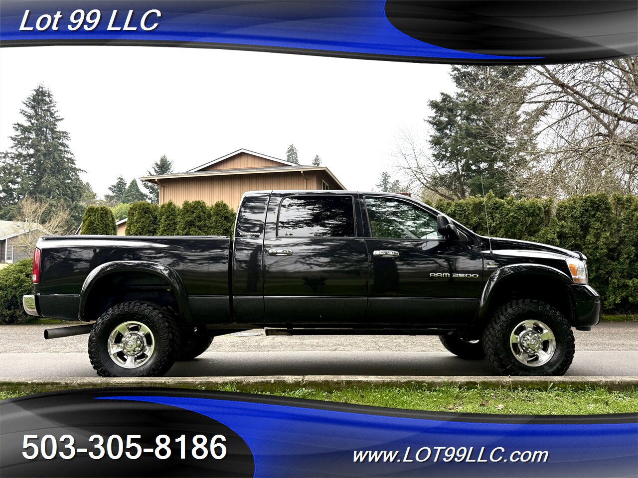 2006 Dodge Ram 3500 Laramie Mega Cab 5.9 Cummins Diesel Leather   - Photo 6 - Milwaukie, OR 97267