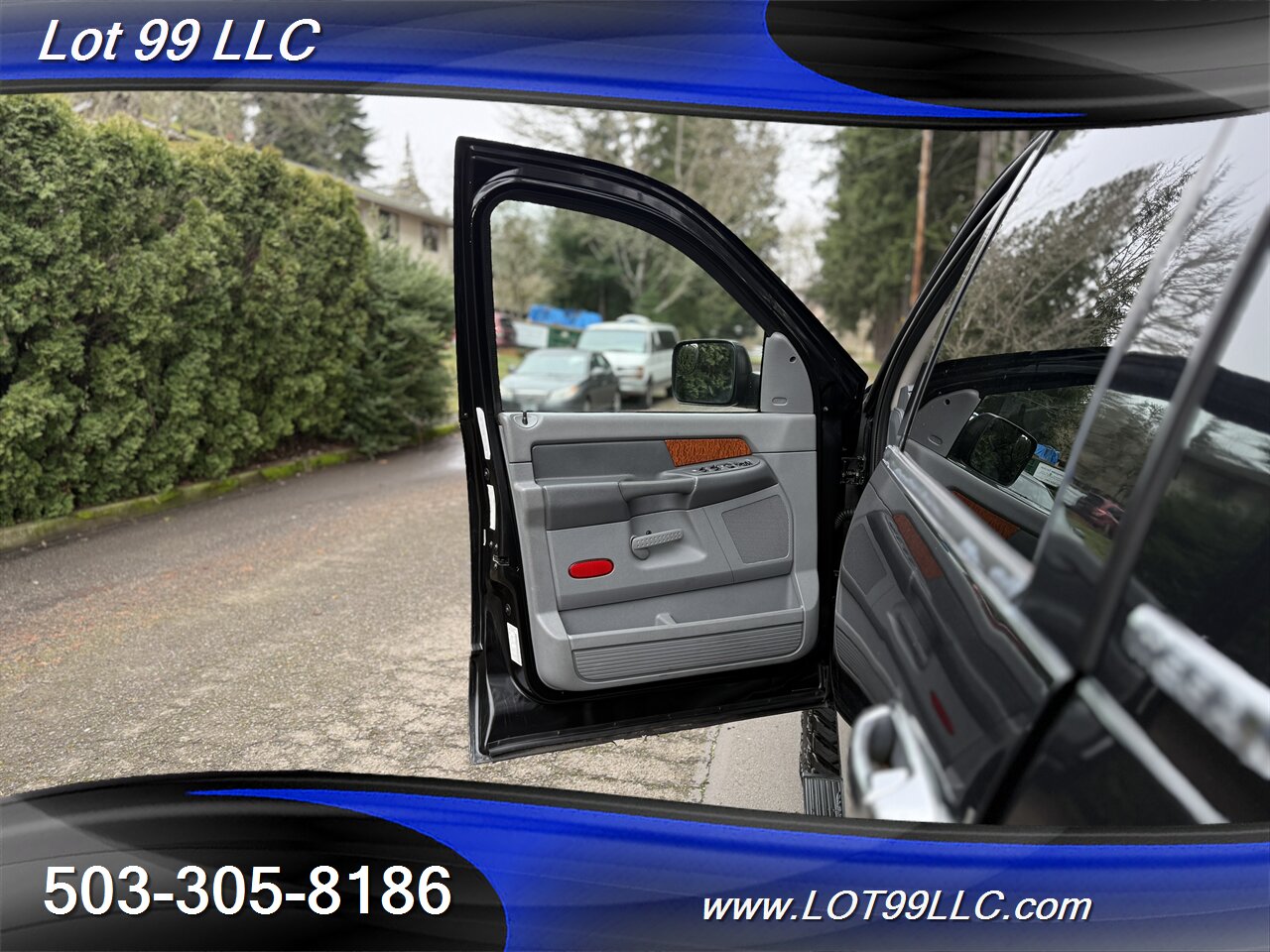 2006 Dodge Ram 3500 Laramie Mega Cab 5.9 Cummins Diesel Leather   - Photo 11 - Milwaukie, OR 97267