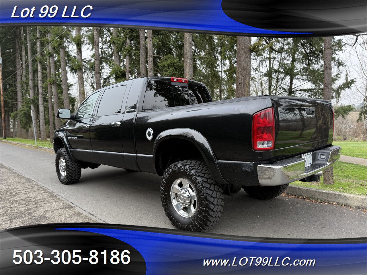 2006 Dodge Ram 3500 Laramie Mega Cab 5.9 Cummins Diesel Leather   - Photo 9 - Milwaukie, OR 97267