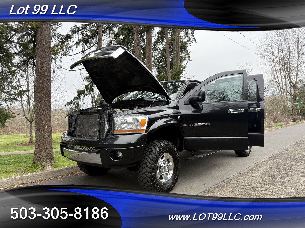 2006 Dodge Ram 3500 Laramie Mega Cab 5.9 Cummins Diesel Leather   - Photo 39 - Milwaukie, OR 97267