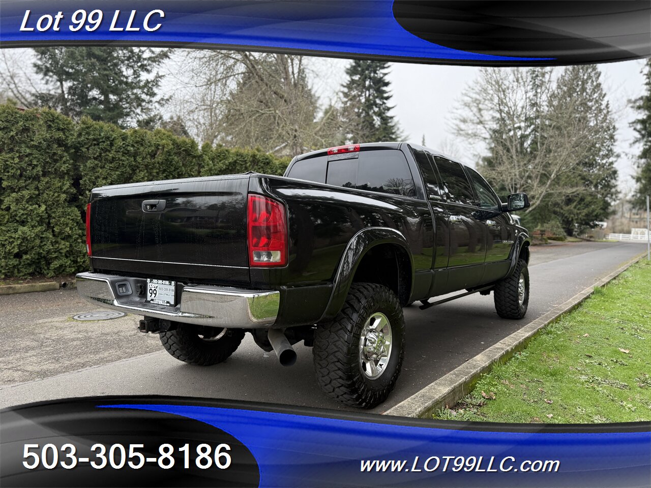 2006 Dodge Ram 3500 Laramie Mega Cab 5.9 Cummins Diesel Leather   - Photo 7 - Milwaukie, OR 97267