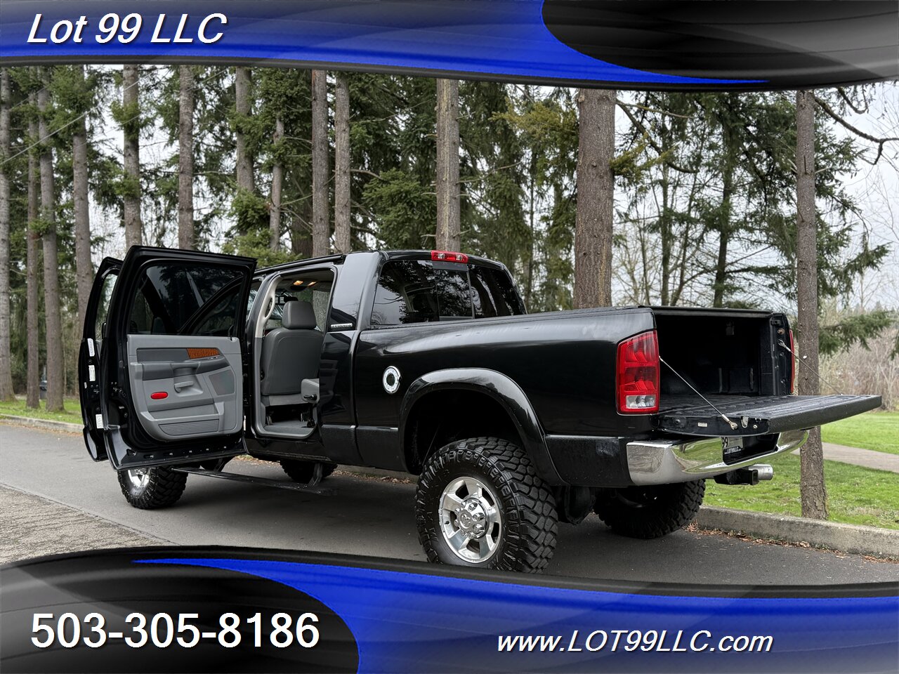 2006 Dodge Ram 3500 Laramie Mega Cab 5.9 Cummins Diesel Leather   - Photo 49 - Milwaukie, OR 97267