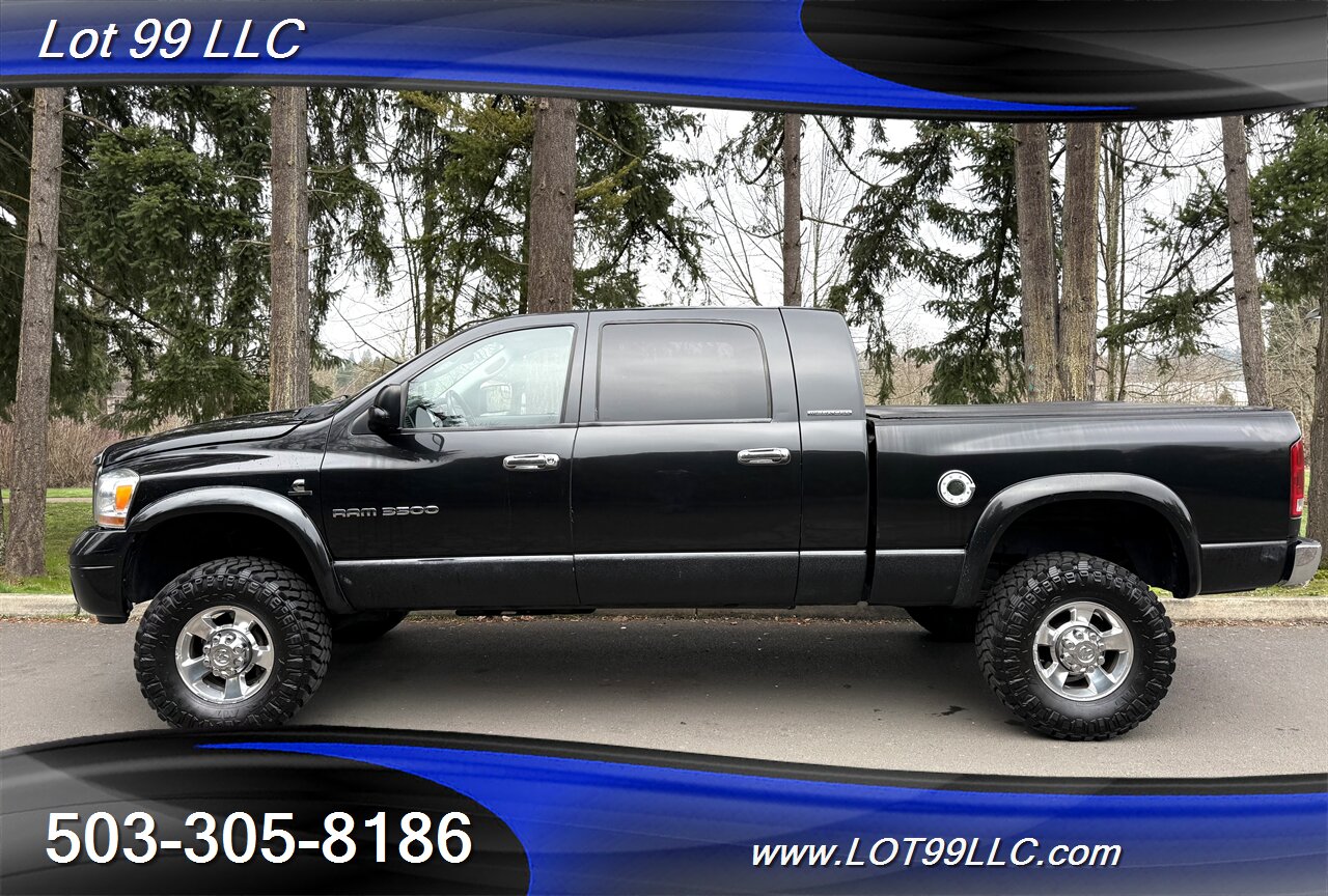 2006 Dodge Ram 3500 Laramie Mega Cab 5.9 Cummins Diesel Leather   - Photo 1 - Milwaukie, OR 97267