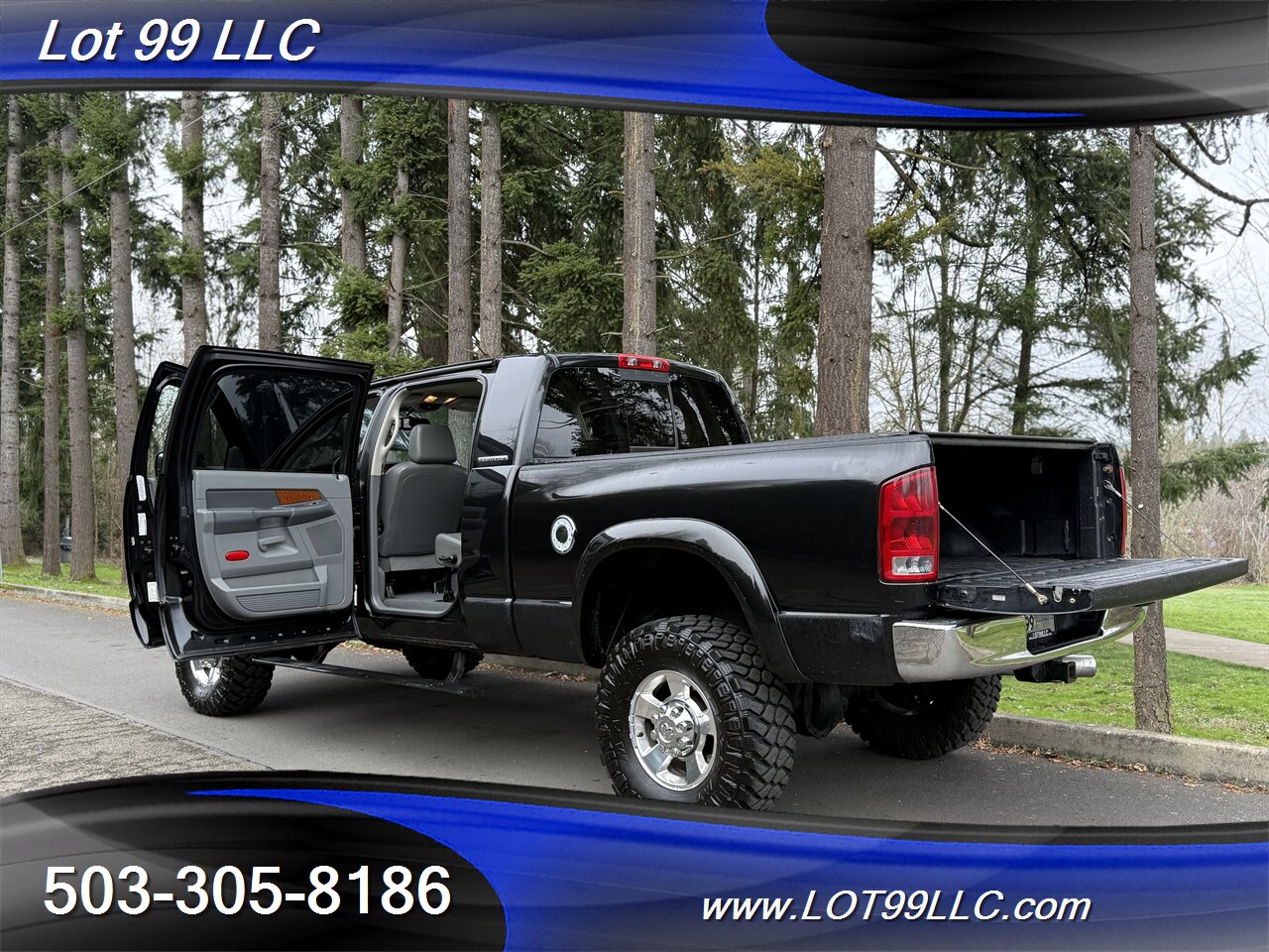 2006 Dodge Ram 3500 Laramie Mega Cab 5.9 Cummins Diesel Leather   - Photo 50 - Milwaukie, OR 97267