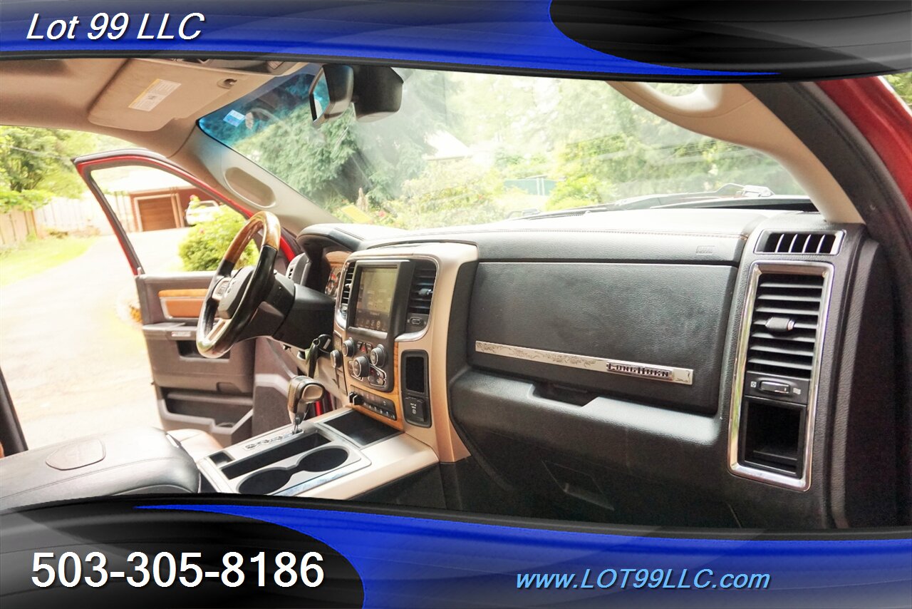 2013 RAM 1500 Laramie Longhorn 4X4 V8 HEMI Heated AC Leather GPS   - Photo 17 - Milwaukie, OR 97267