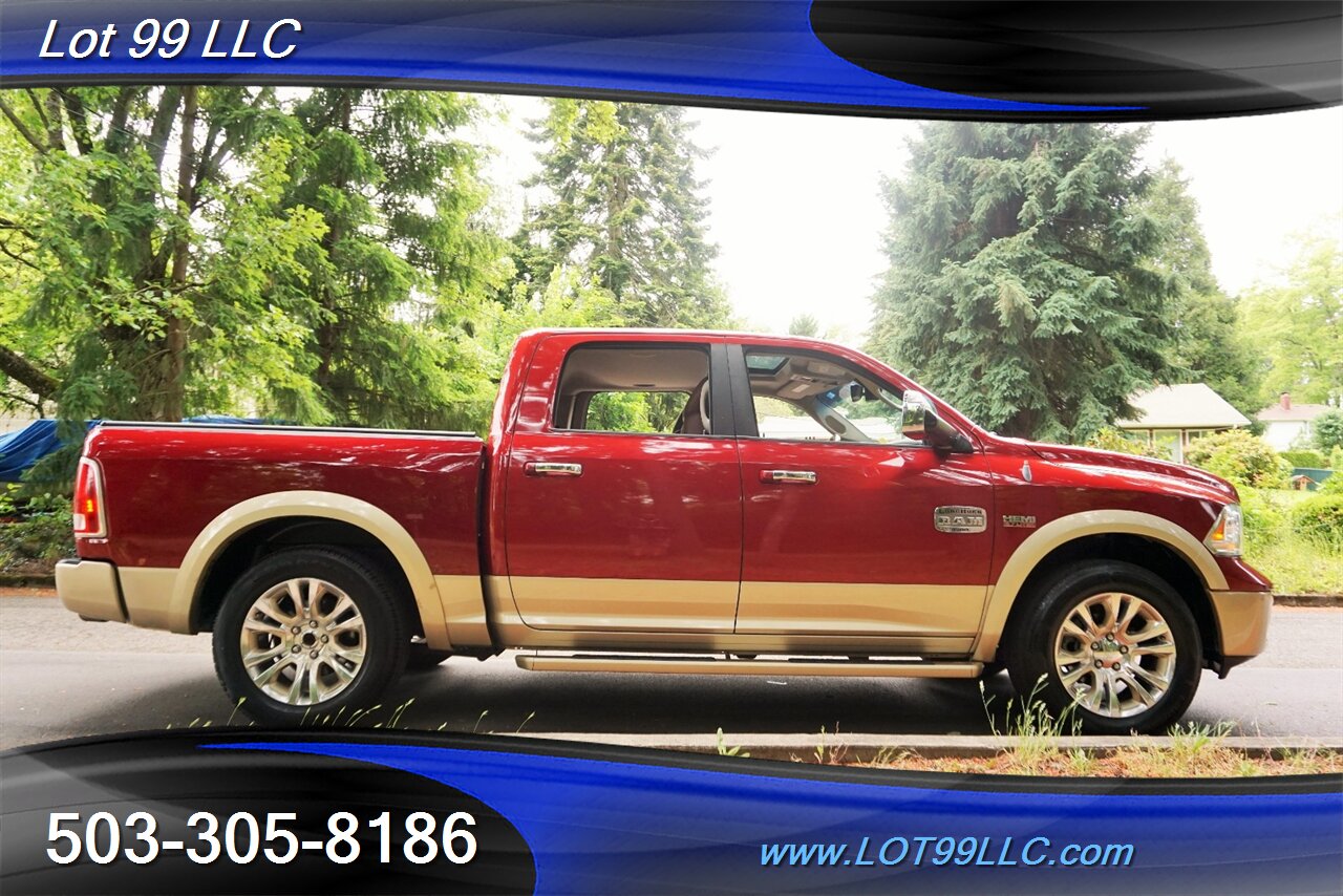 2013 RAM 1500 Laramie Longhorn 4X4 V8 HEMI Heated AC Leather GPS   - Photo 8 - Milwaukie, OR 97267