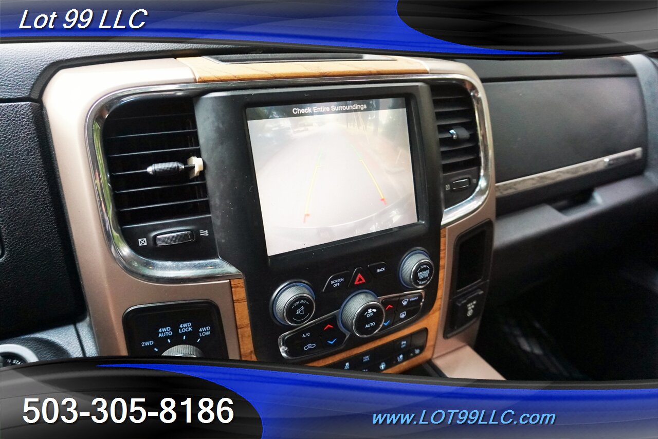 2013 RAM 1500 Laramie Longhorn 4X4 V8 HEMI Heated AC Leather GPS   - Photo 35 - Milwaukie, OR 97267