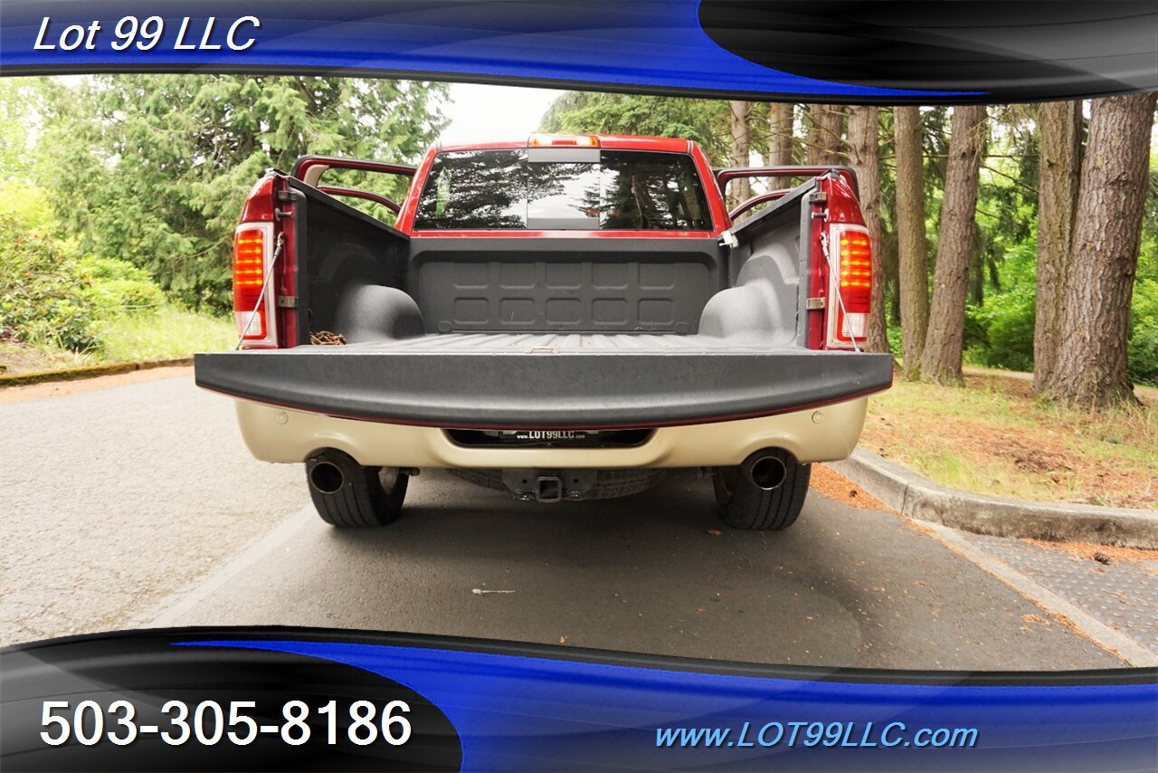 2013 RAM 1500 Laramie Longhorn 4X4 V8 HEMI Heated AC Leather GPS   - Photo 27 - Milwaukie, OR 97267