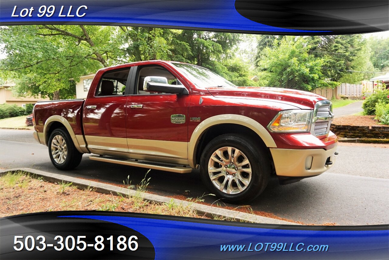 2013 RAM 1500 Laramie Longhorn 4X4 V8 HEMI Heated AC Leather GPS   - Photo 7 - Milwaukie, OR 97267