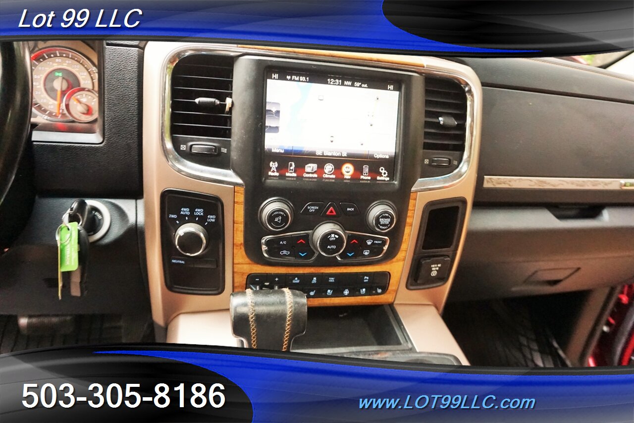 2013 RAM 1500 Laramie Longhorn 4X4 V8 HEMI Heated AC Leather GPS   - Photo 22 - Milwaukie, OR 97267