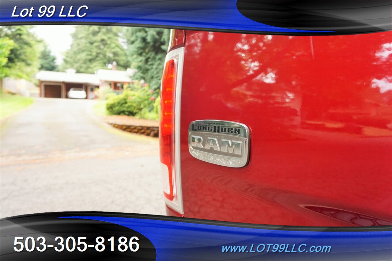 2013 RAM 1500 Laramie Longhorn 4X4 V8 HEMI Heated AC Leather GPS   - Photo 28 - Milwaukie, OR 97267