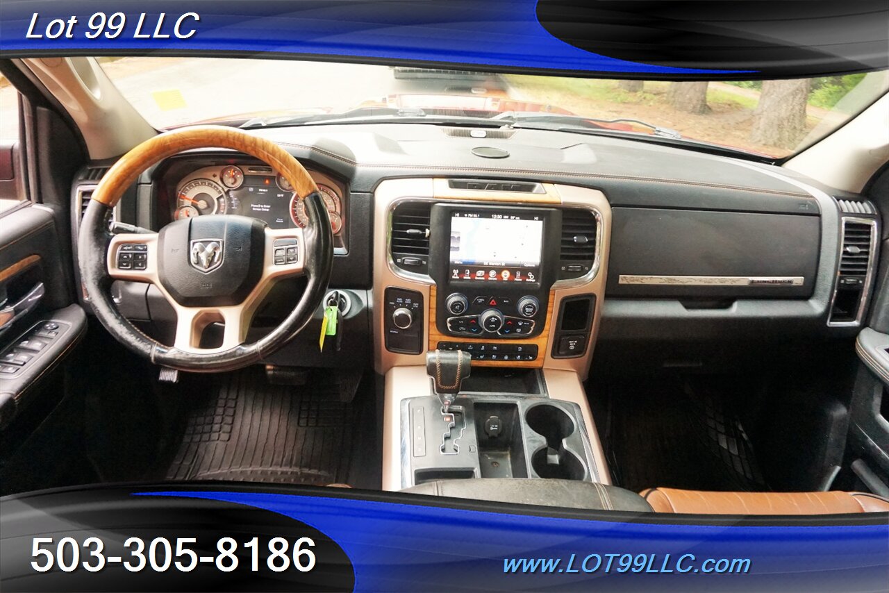 2013 RAM 1500 Laramie Longhorn 4X4 V8 HEMI Heated AC Leather GPS   - Photo 2 - Milwaukie, OR 97267