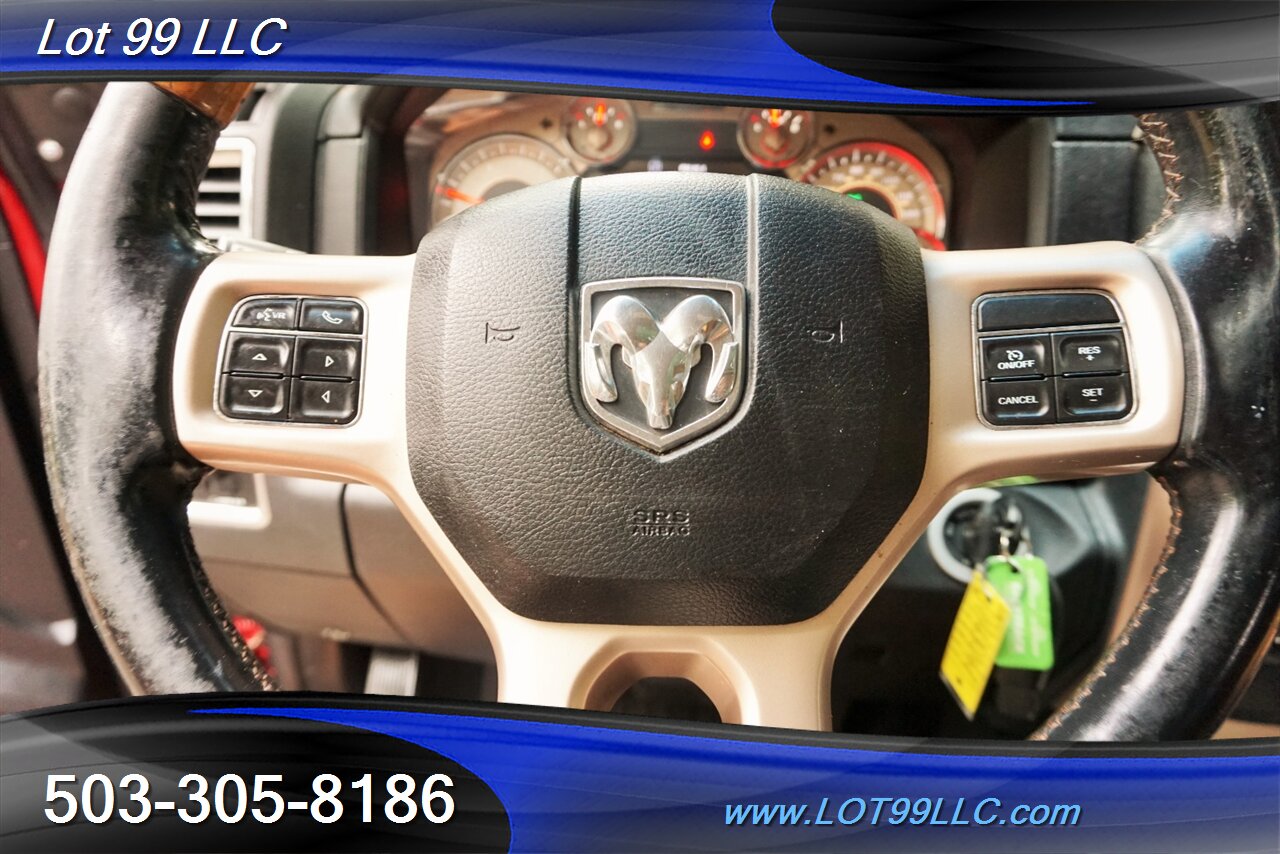 2013 RAM 1500 Laramie Longhorn 4X4 V8 HEMI Heated AC Leather GPS   - Photo 23 - Milwaukie, OR 97267