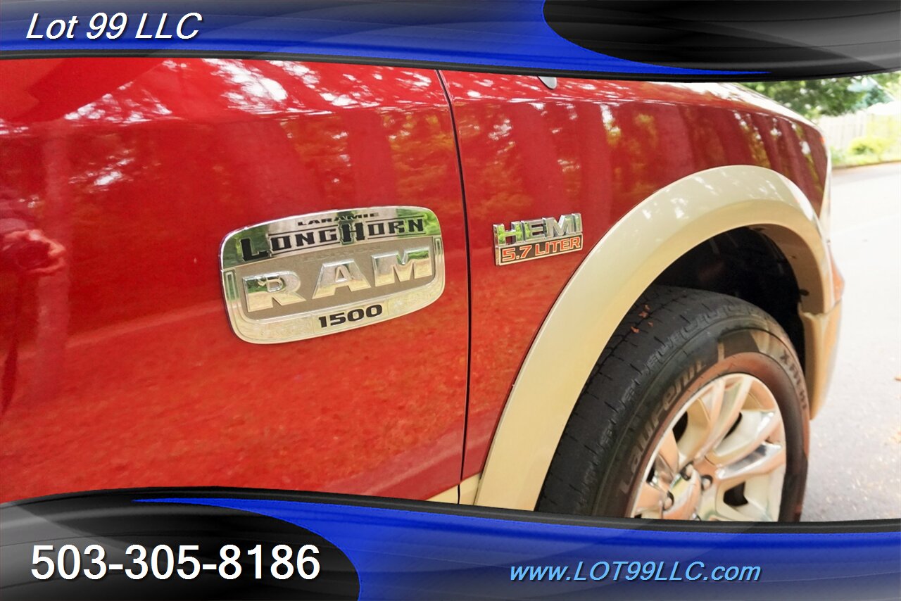 2013 RAM 1500 Laramie Longhorn 4X4 V8 HEMI Heated AC Leather GPS   - Photo 33 - Milwaukie, OR 97267