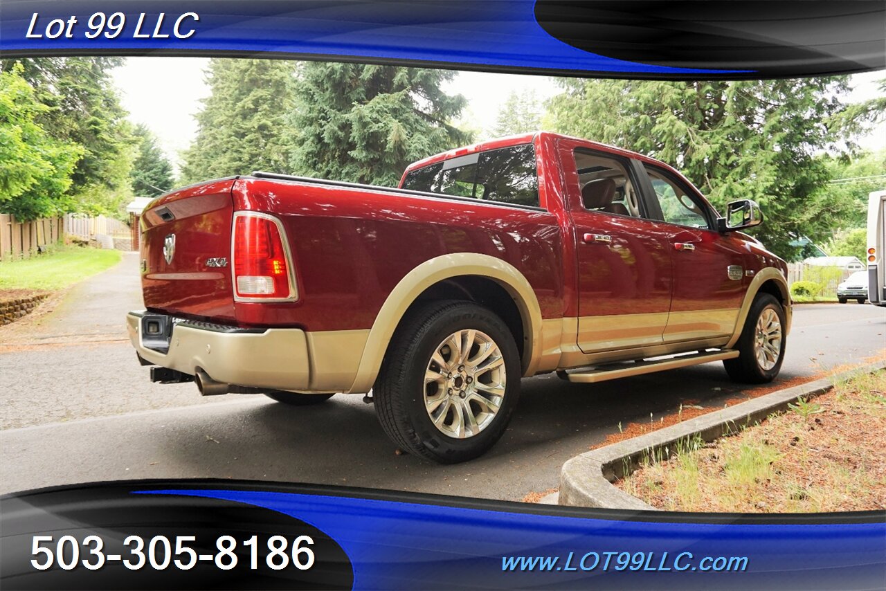 2013 RAM 1500 Laramie Longhorn 4X4 V8 HEMI Heated AC Leather GPS   - Photo 9 - Milwaukie, OR 97267