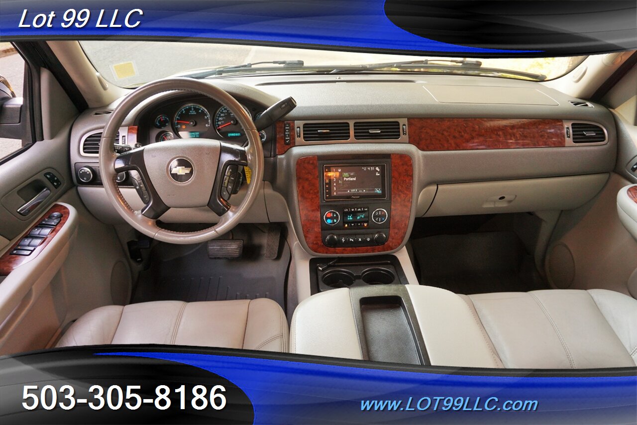 2008 Chevrolet Tahoe LT 4X4 V8 5.3L Auto Heated Leather 3 ROW 20S   - Photo 2 - Milwaukie, OR 97267