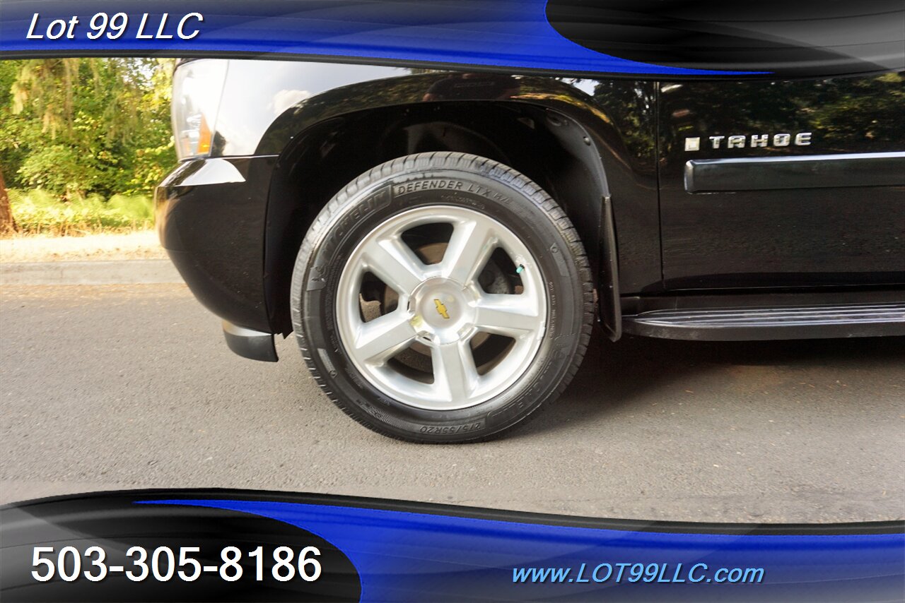 2008 Chevrolet Tahoe LT 4X4 V8 5.3L Auto Heated Leather 3 ROW 20S   - Photo 3 - Milwaukie, OR 97267