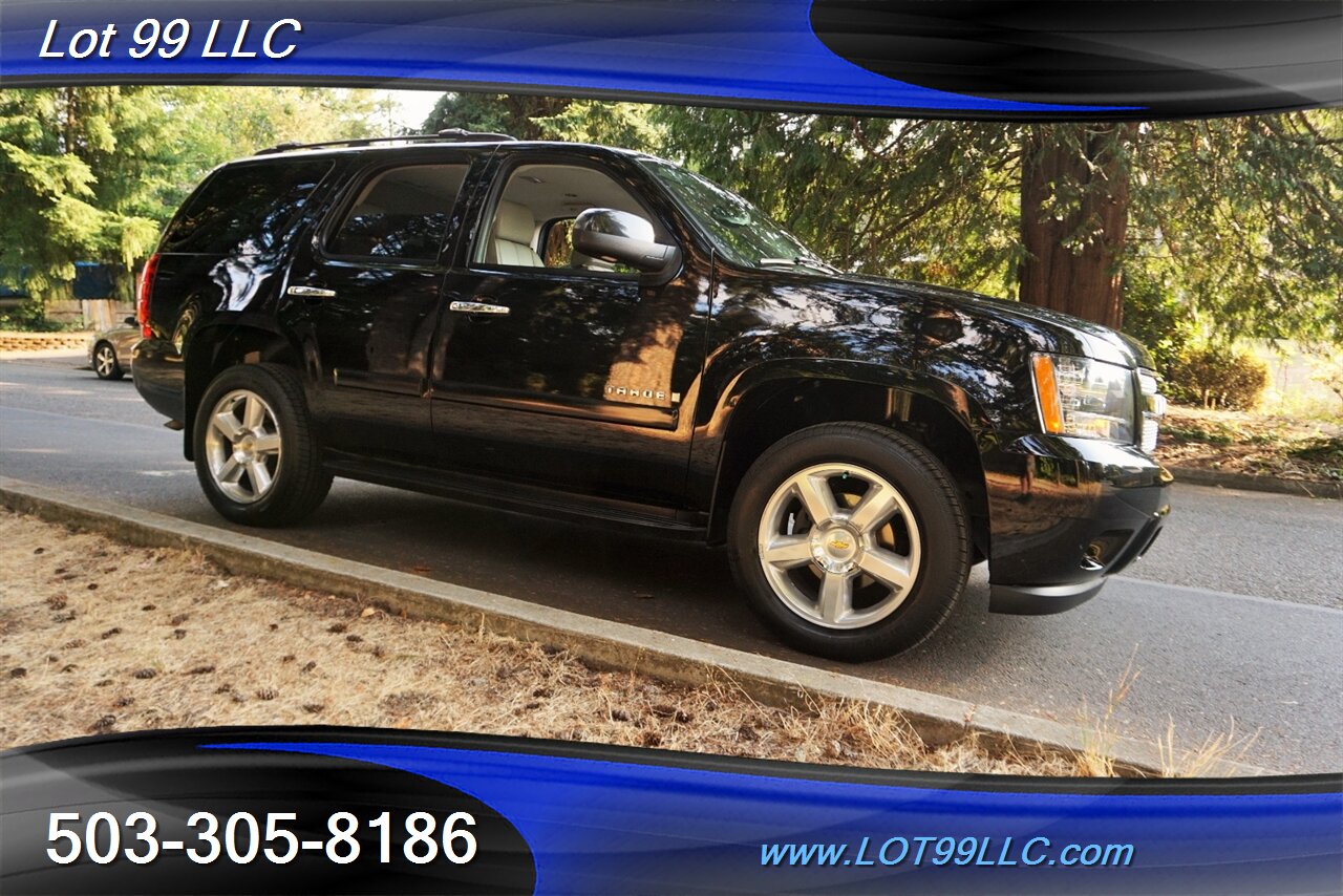 2008 Chevrolet Tahoe LT 4X4 V8 5.3L Auto Heated Leather 3 ROW 20S   - Photo 7 - Milwaukie, OR 97267