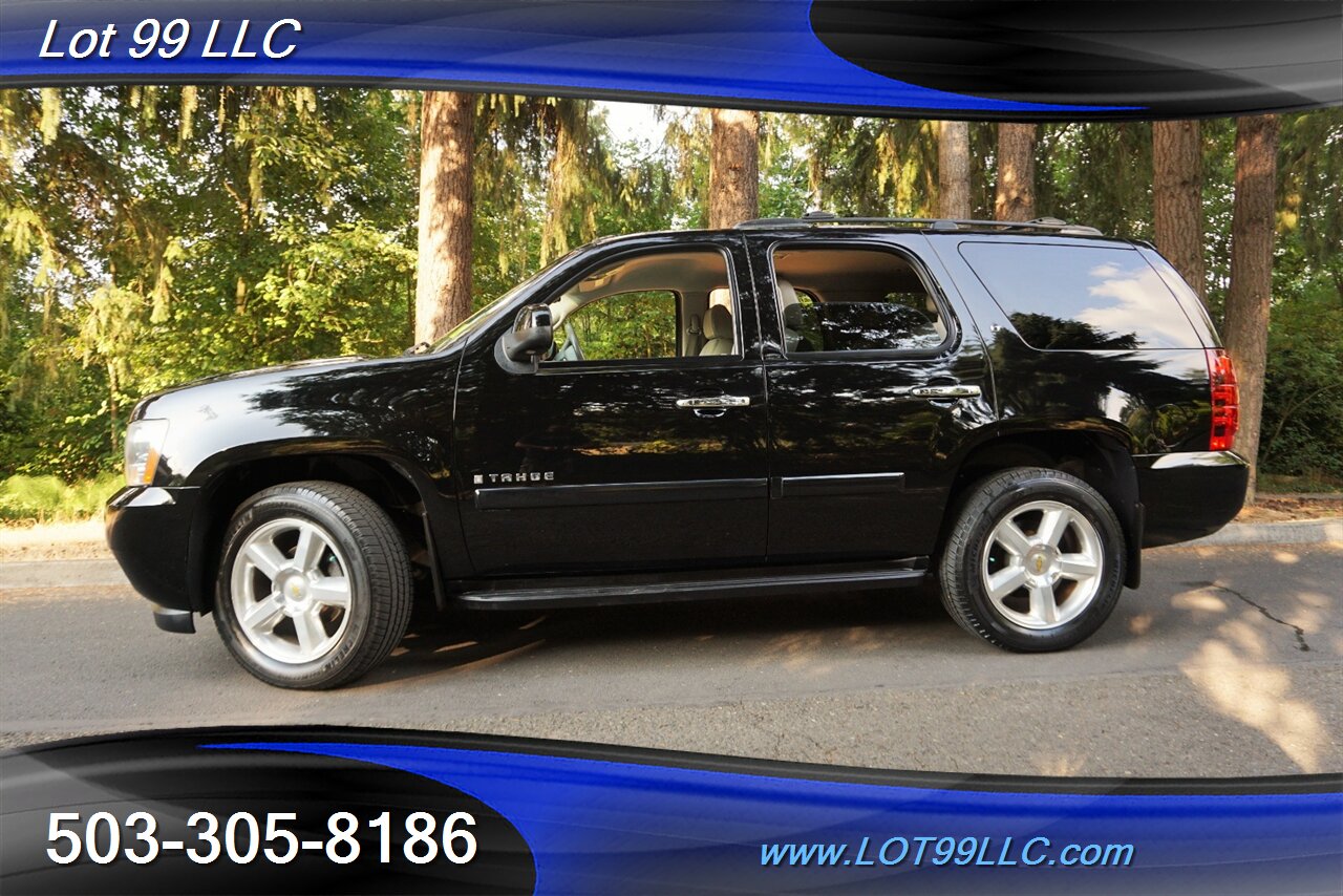 2008 Chevrolet Tahoe LT 4X4 V8 5.3L Auto Heated Leather 3 ROW 20S   - Photo 5 - Milwaukie, OR 97267