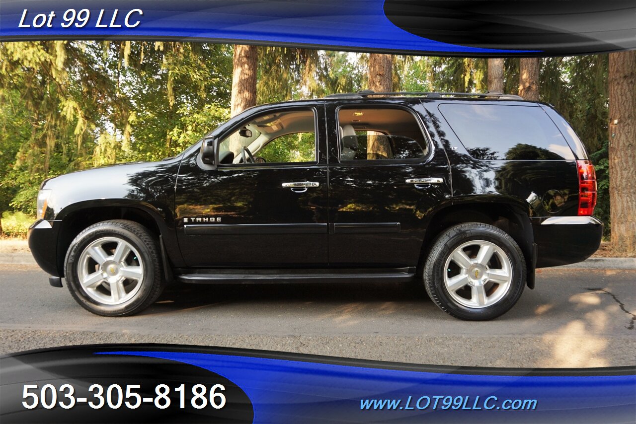 2008 Chevrolet Tahoe LT 4X4 V8 5.3L Auto Heated Leather 3 ROW 20S   - Photo 1 - Milwaukie, OR 97267