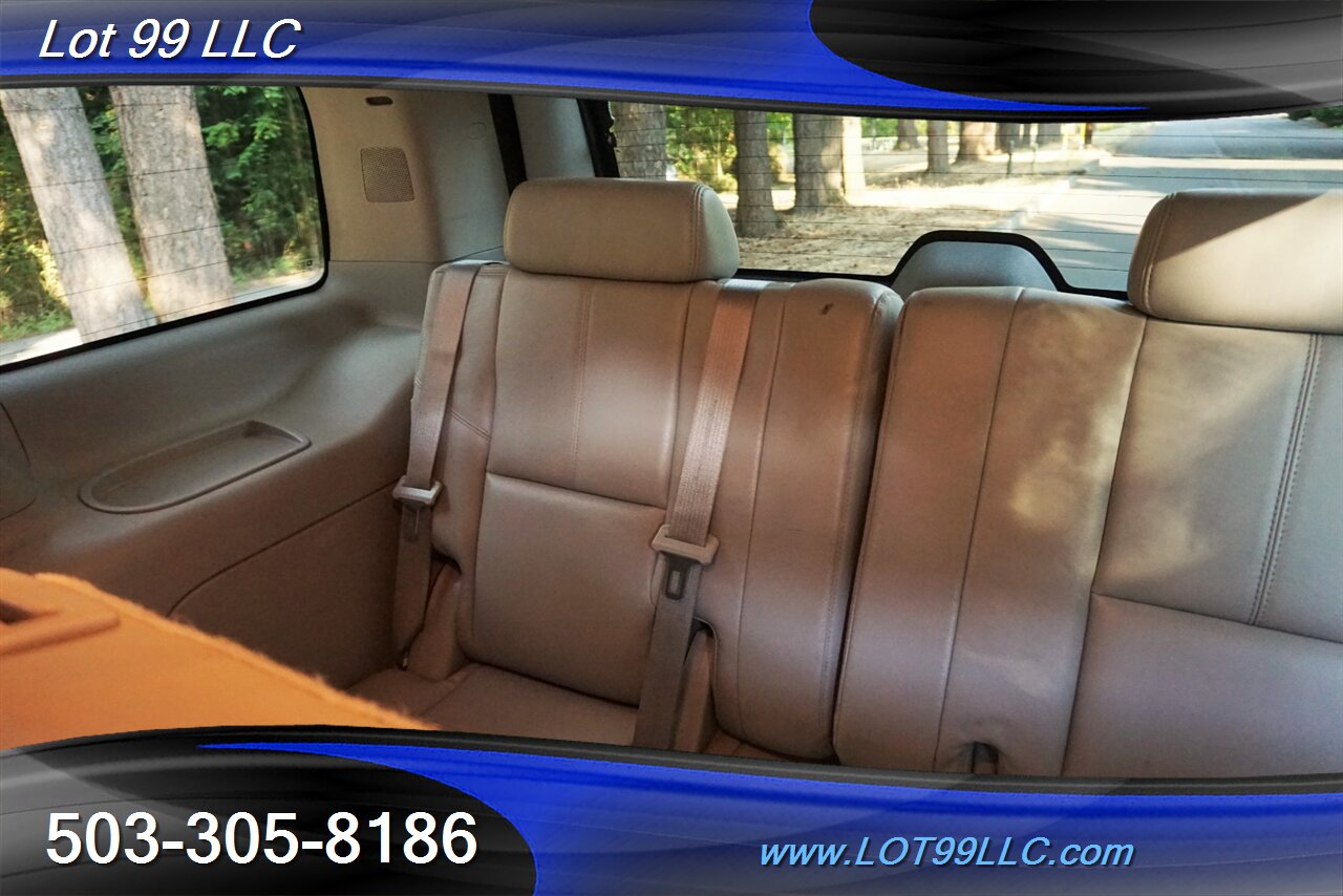 2008 Chevrolet Tahoe LT 4X4 V8 5.3L Auto Heated Leather 3 ROW 20S   - Photo 15 - Milwaukie, OR 97267