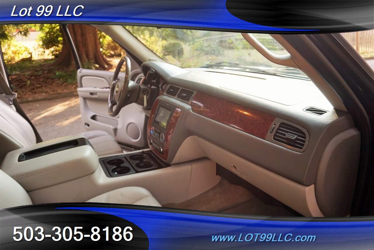 2008 Chevrolet Tahoe LT 4X4 V8 5.3L Auto Heated Leather 3 ROW 20S   - Photo 18 - Milwaukie, OR 97267
