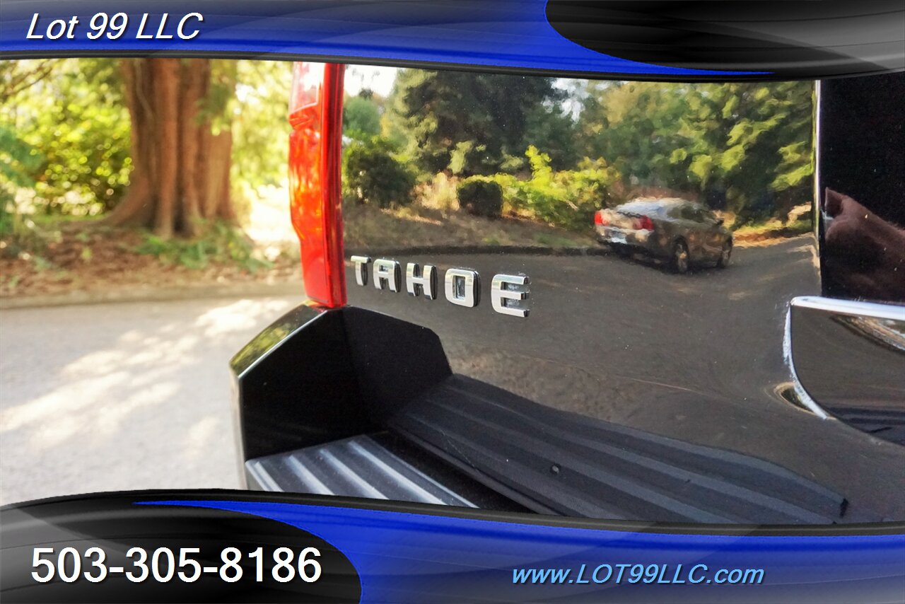 2008 Chevrolet Tahoe LT 4X4 V8 5.3L Auto Heated Leather 3 ROW 20S   - Photo 33 - Milwaukie, OR 97267