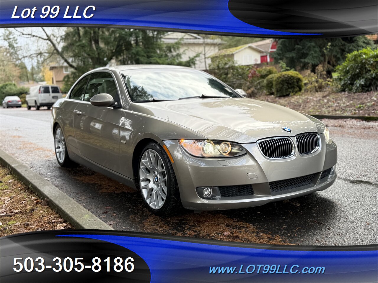 2008 BMW 328i Hard Top Convertible Sport Premium Htd Leathe   - Photo 5 - Milwaukie, OR 97267