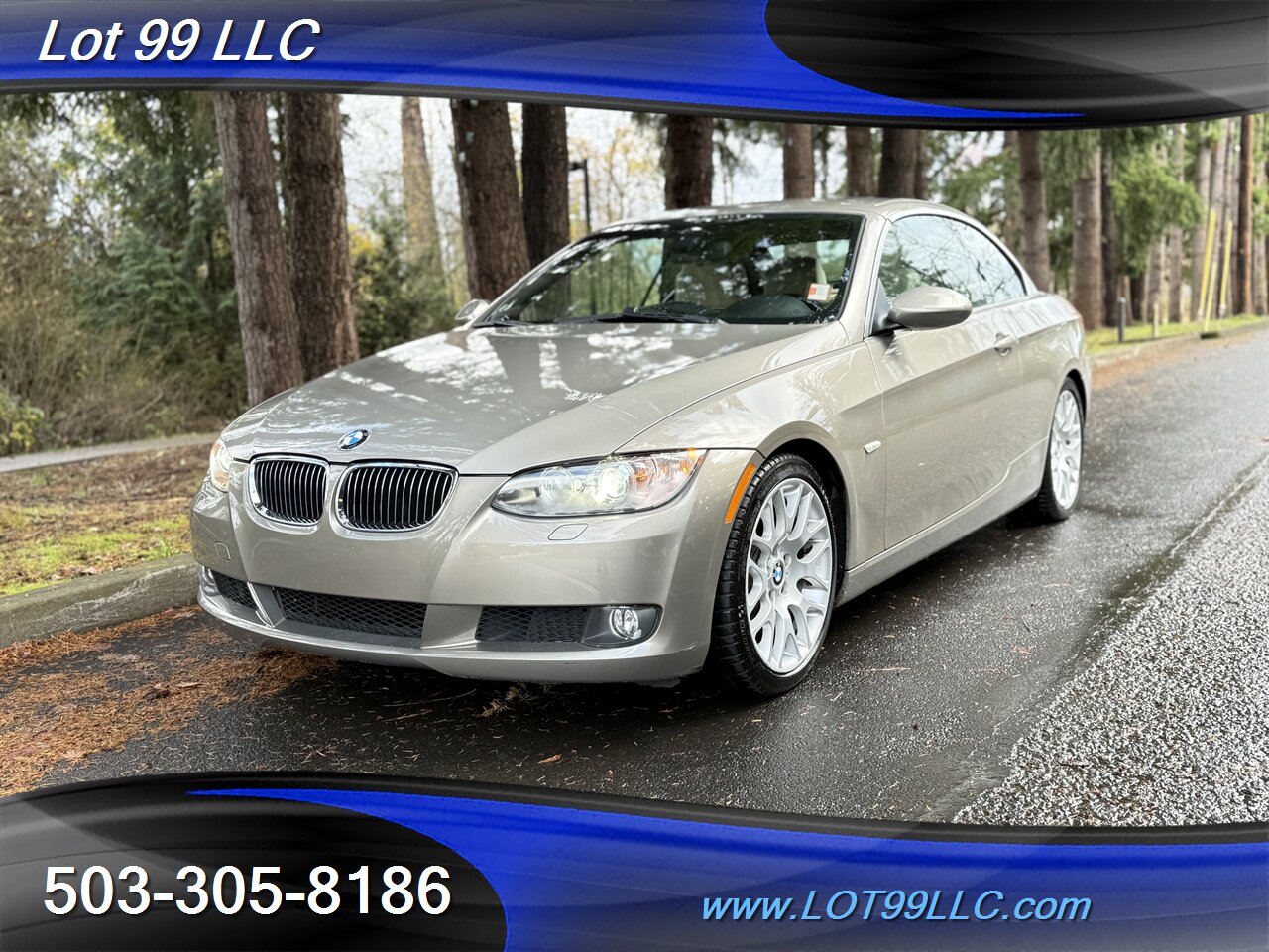 2008 BMW 328i Hard Top Convertible Sport Premium Htd Leathe   - Photo 3 - Milwaukie, OR 97267