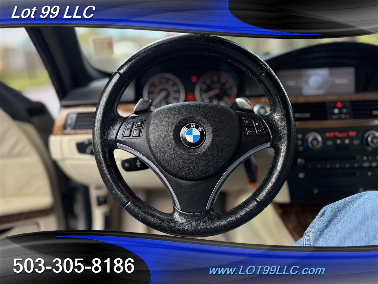 2008 BMW 328i Hard Top Convertible Sport Premium Htd Leathe   - Photo 11 - Milwaukie, OR 97267