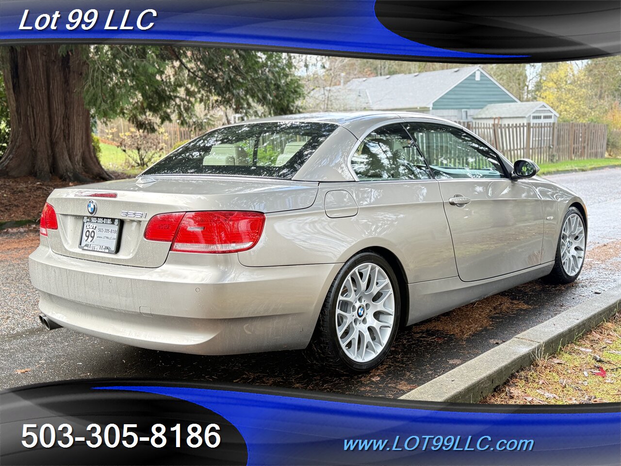 2008 BMW 328i Hard Top Convertible Sport Premium Htd Leathe   - Photo 7 - Milwaukie, OR 97267