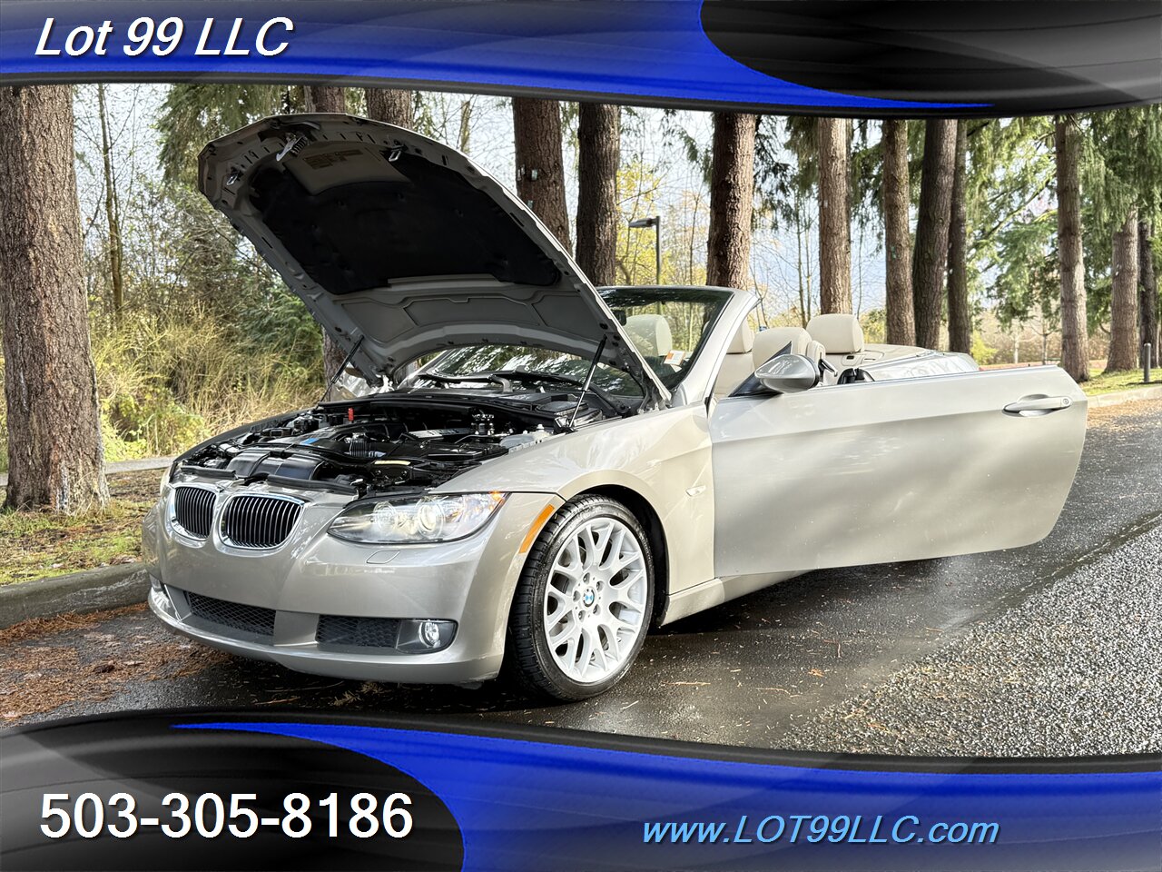 2008 BMW 328i Hard Top Convertible Sport Premium Htd Leathe   - Photo 32 - Milwaukie, OR 97267