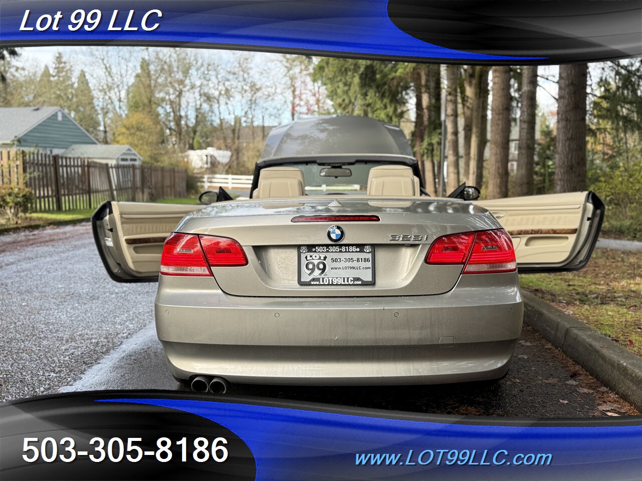 2008 BMW 328i Hard Top Convertible Sport Premium Htd Leathe   - Photo 40 - Milwaukie, OR 97267