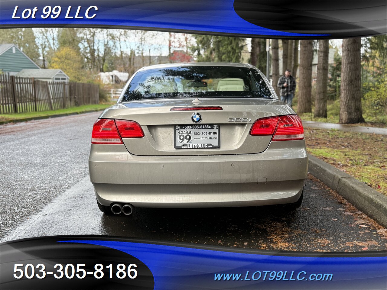 2008 BMW 328i Hard Top Convertible Sport Premium Htd Leathe   - Photo 6 - Milwaukie, OR 97267