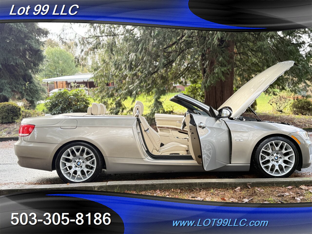 2008 BMW 328i Hard Top Convertible Sport Premium Htd Leathe   - Photo 19 - Milwaukie, OR 97267