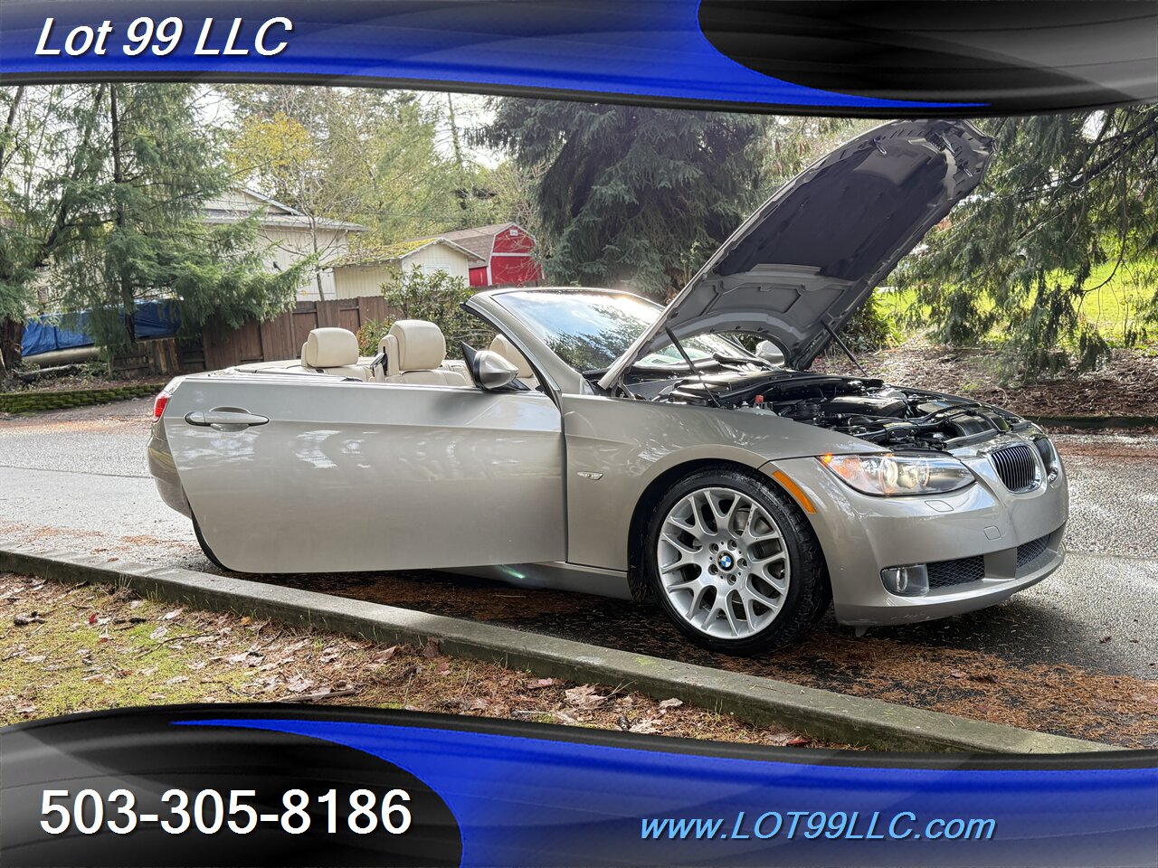 2008 BMW 328i Hard Top Convertible Sport Premium Htd Leathe   - Photo 38 - Milwaukie, OR 97267