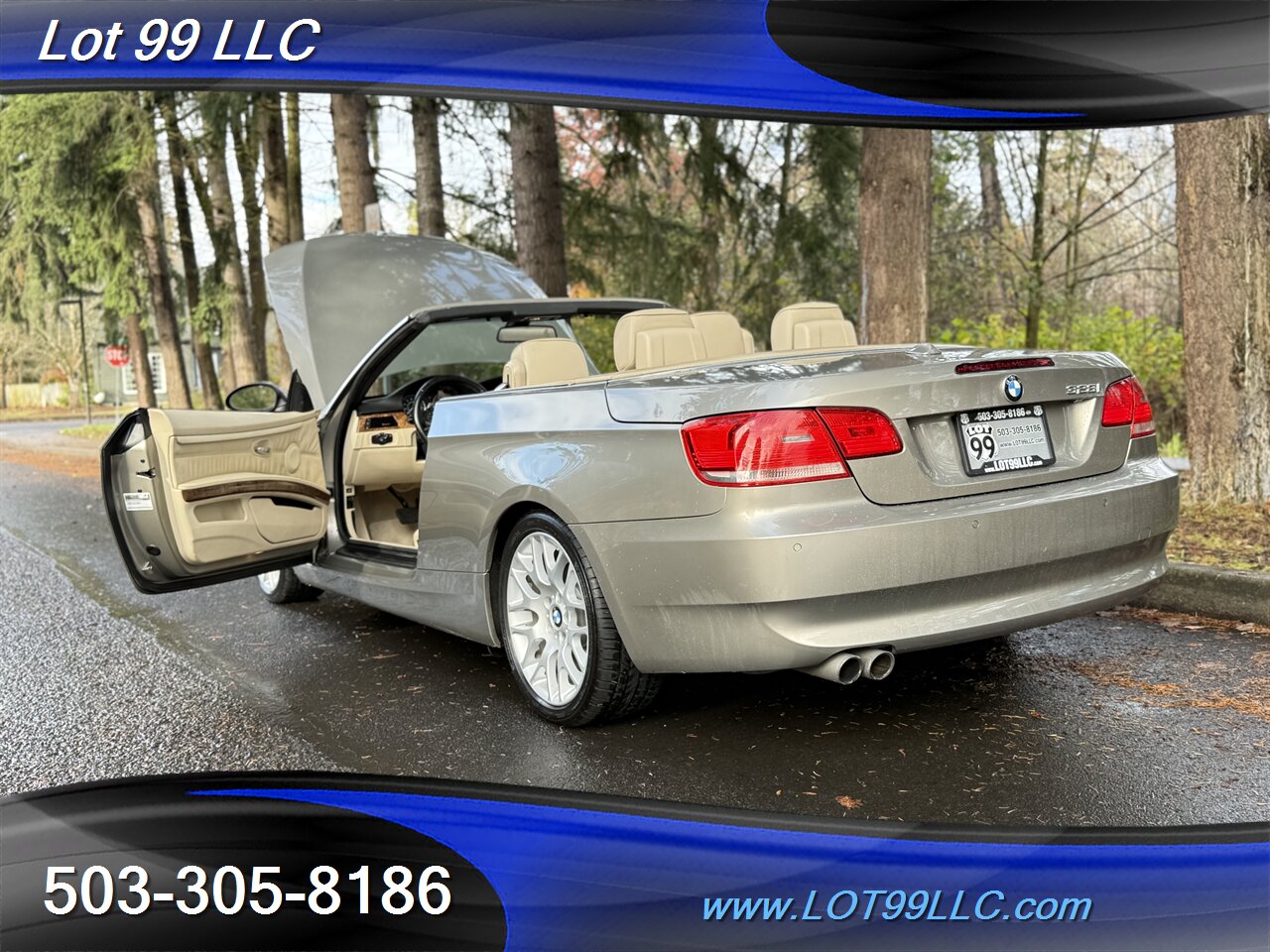 2008 BMW 328i Hard Top Convertible Sport Premium Htd Leathe   - Photo 39 - Milwaukie, OR 97267