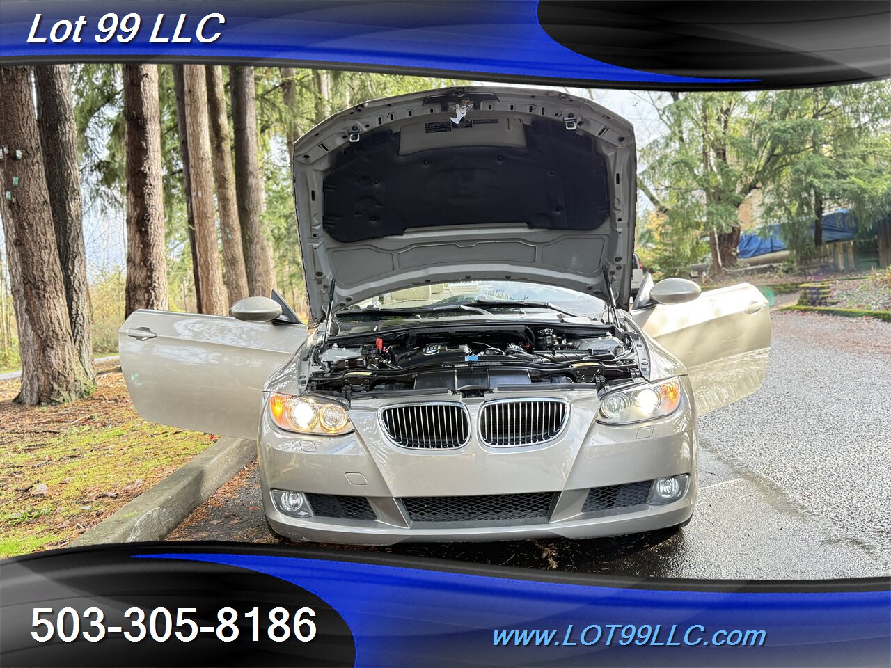 2008 BMW 328i Hard Top Convertible Sport Premium Htd Leathe   - Photo 36 - Milwaukie, OR 97267