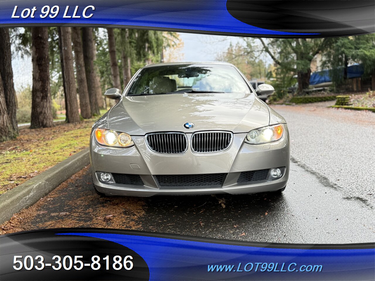 2008 BMW 328i Hard Top Convertible Sport Premium Htd Leathe   - Photo 4 - Milwaukie, OR 97267