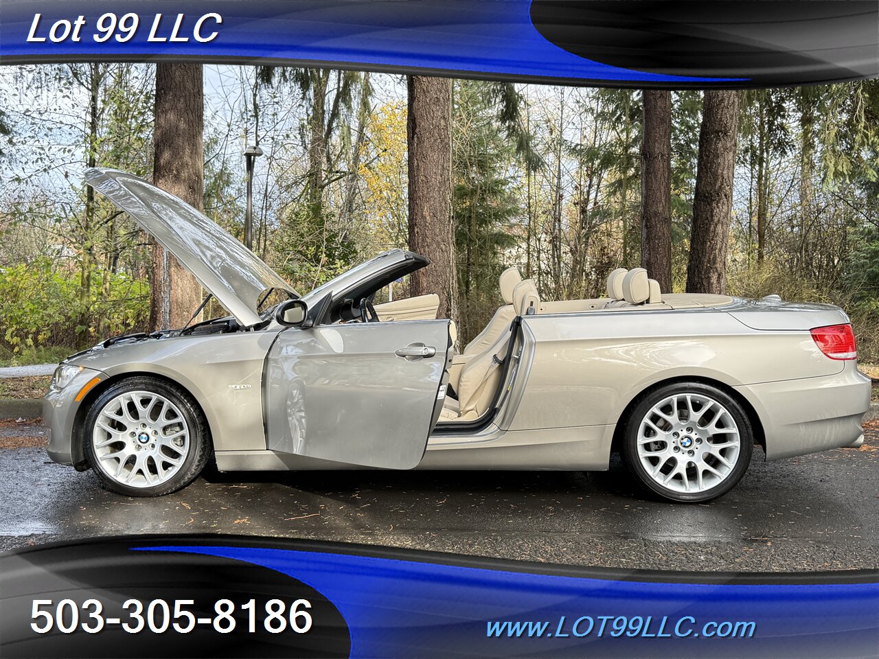 2008 BMW 328i Hard Top Convertible Sport Premium Htd Leathe   - Photo 34 - Milwaukie, OR 97267