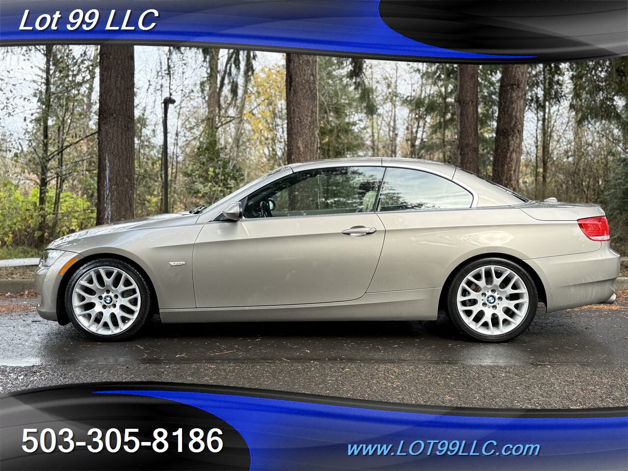 2008 BMW 328i Hard Top Convertible Sport Premium Htd Leathe   - Photo 1 - Milwaukie, OR 97267