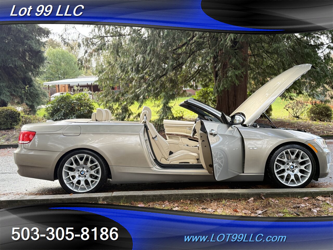 2008 BMW 328i Hard Top Convertible Sport Premium Htd Leathe   - Photo 37 - Milwaukie, OR 97267