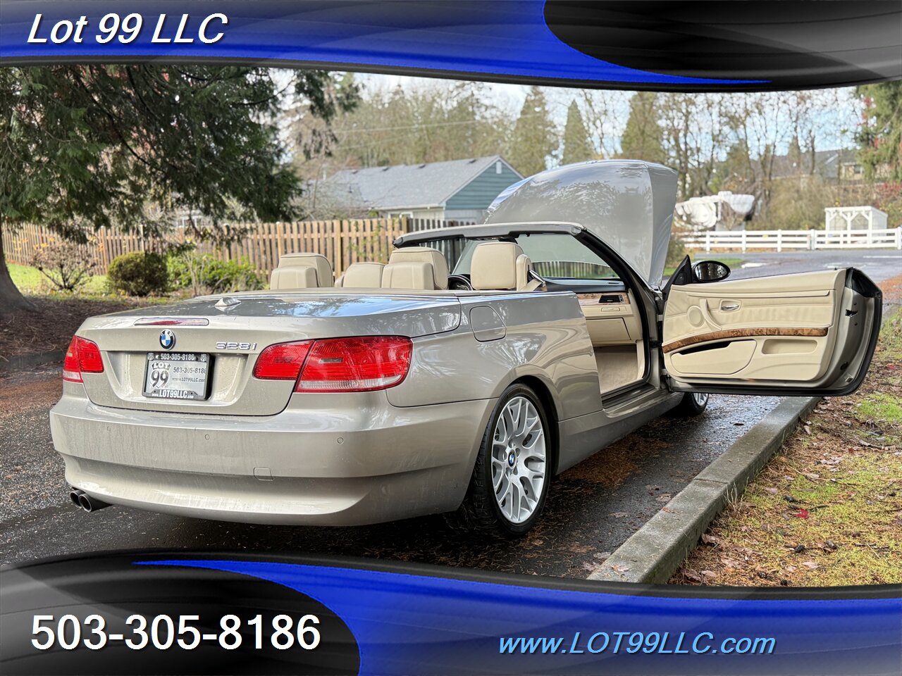 2008 BMW 328i Hard Top Convertible Sport Premium Htd Leathe   - Photo 41 - Milwaukie, OR 97267