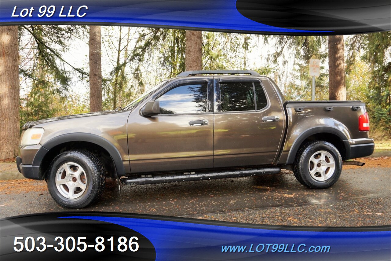 2008 Ford Explorer Sport Trac XLT 2DR V6 4.0L Automatic Newer Tires   - Photo 5 - Milwaukie, OR 97267