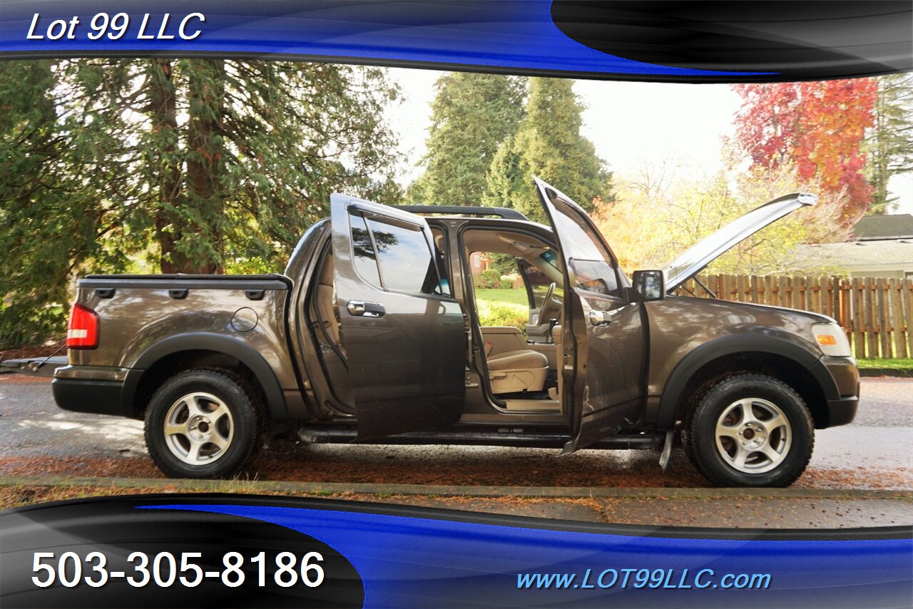 2008 Ford Explorer Sport Trac XLT 2DR V6 4.0L Automatic Newer Tires   - Photo 29 - Milwaukie, OR 97267