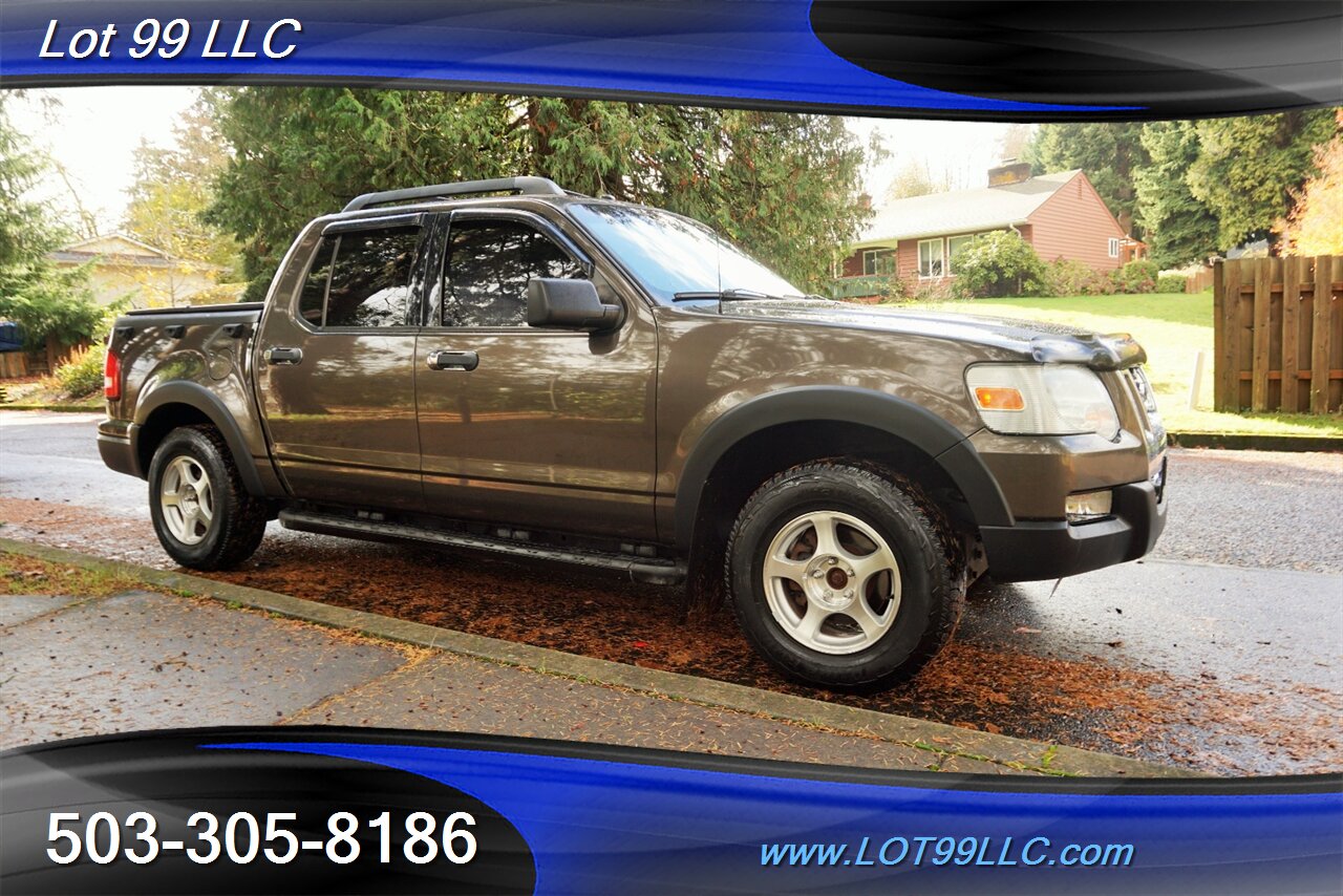 2008 Ford Explorer Sport Trac XLT 2DR V6 4.0L Automatic Newer Tires   - Photo 7 - Milwaukie, OR 97267