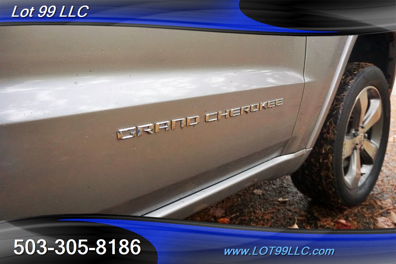 2015 Jeep Grand Cherokee Overland 4X4 3.0L Diesel Leather Pano Roof GPS   - Photo 35 - Milwaukie, OR 97267