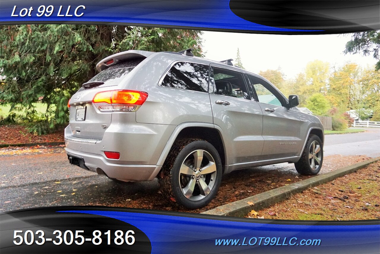 2015 Jeep Grand Cherokee Overland 4X4 3.0L Diesel Leather Pano Roof GPS   - Photo 9 - Milwaukie, OR 97267