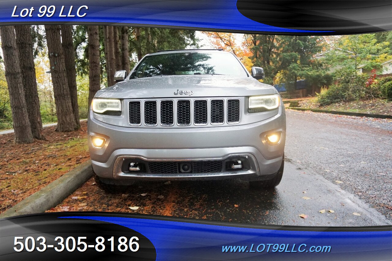 2015 Jeep Grand Cherokee Overland 4X4 3.0L Diesel Leather Pano Roof GPS   - Photo 6 - Milwaukie, OR 97267